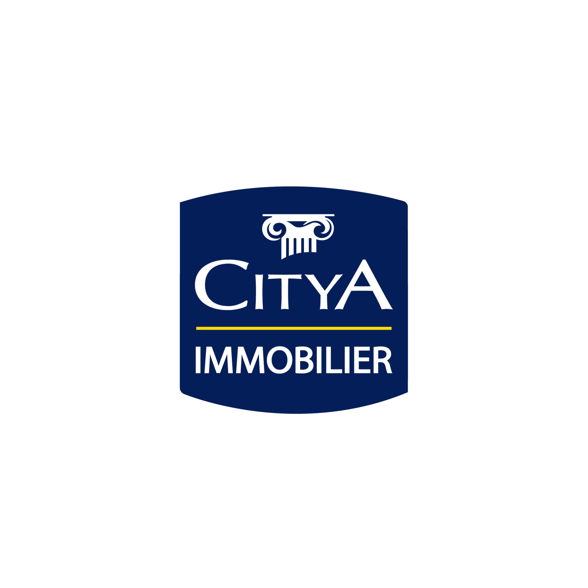 Le logo de notre partenaire Citya Immobilier