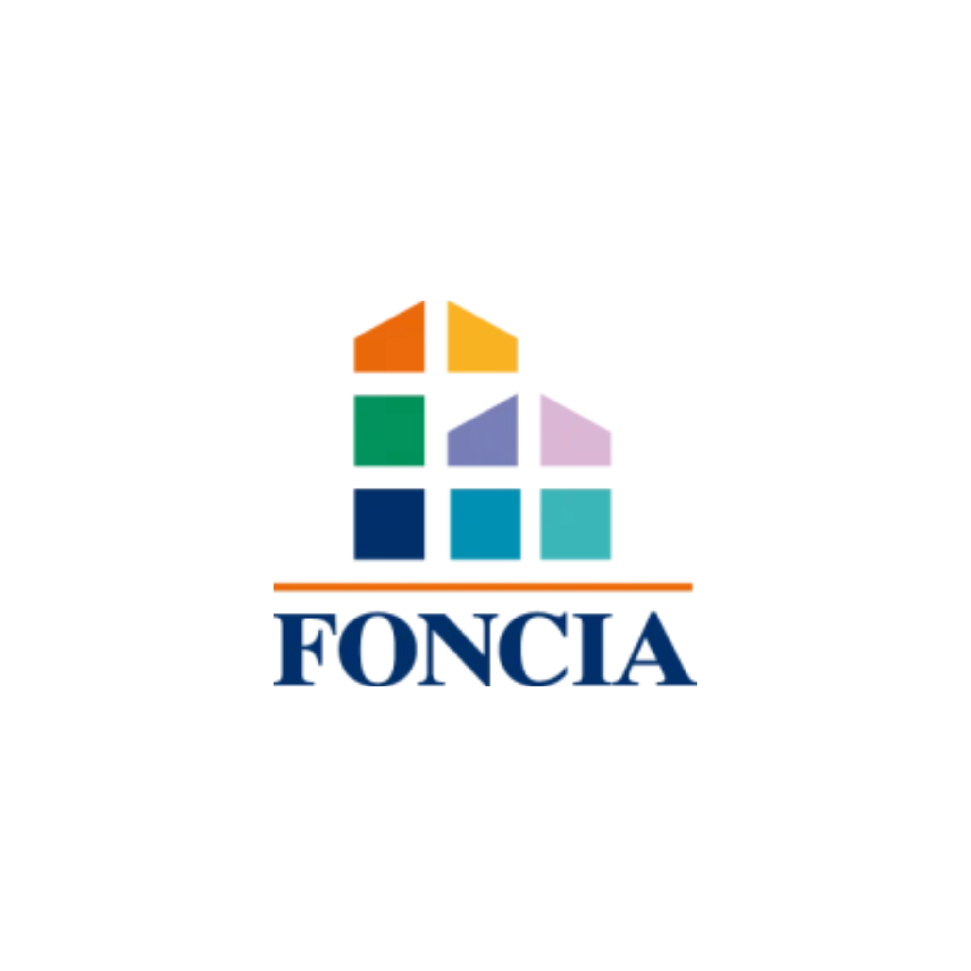 Le logo de notre partenaire Foncia à Cannes