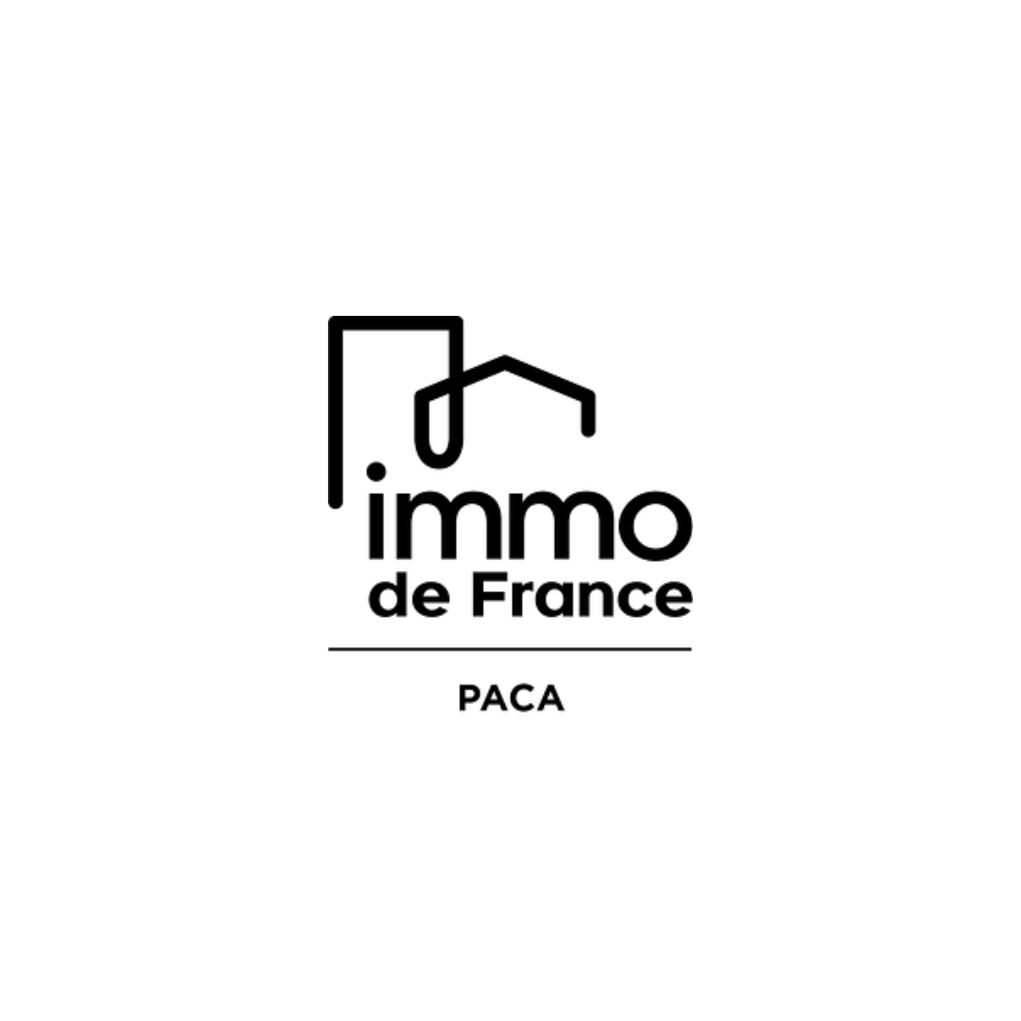 Le logo de notre partenaire Immo de France à Mougins