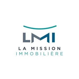 Le logo de notre partenaire La Mission Immobilière à Antibes