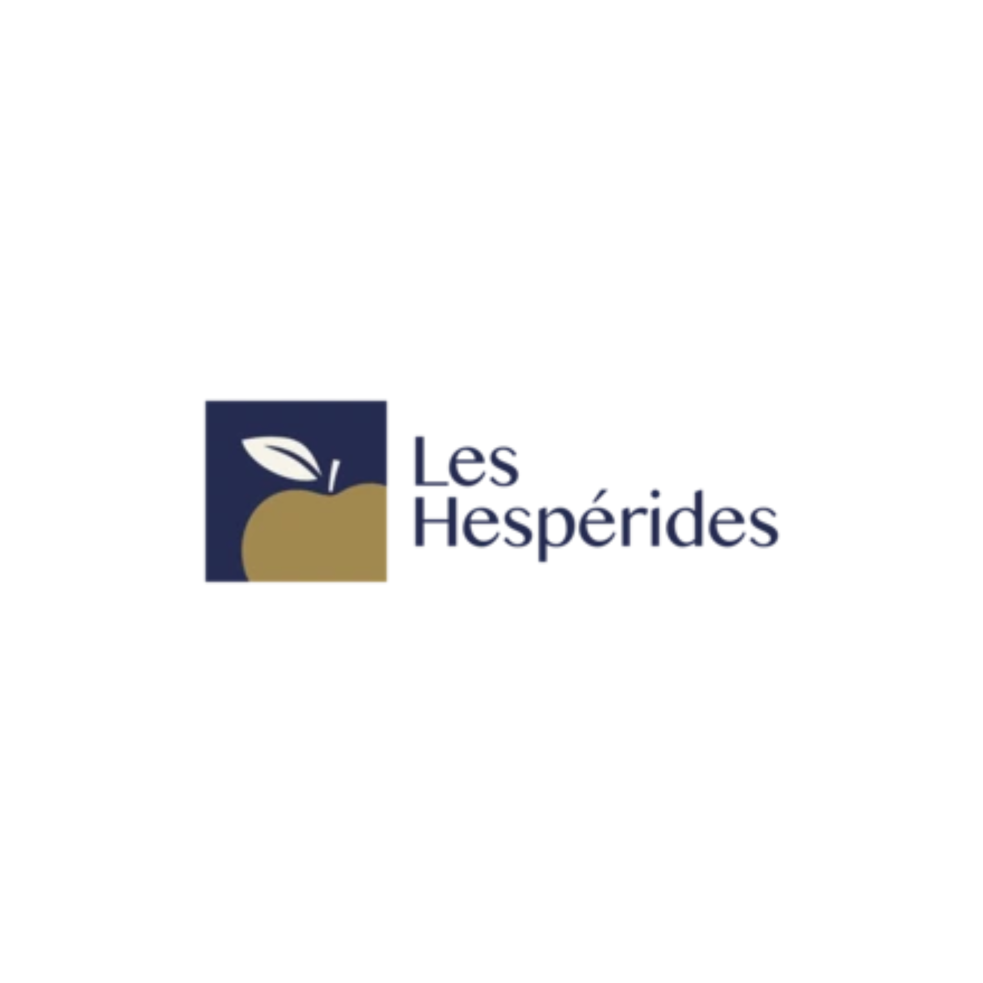 Le logo de notre partenaire Les Hespérides à Le Cannet