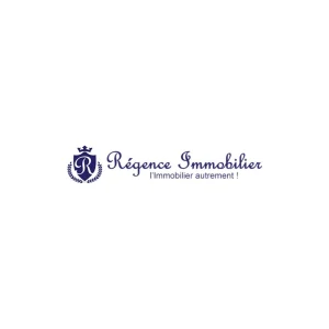Le logo de notre partenaire Régence Immobilier au Cannet
