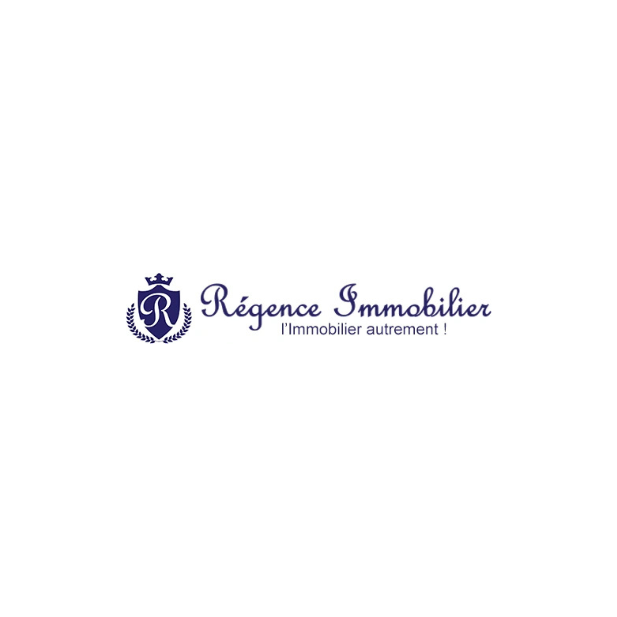 Le logo de notre partenaire Régence Immobilier au Cannet