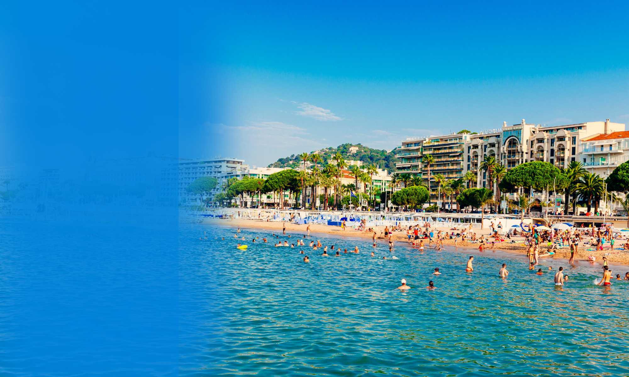 Entreprise de nettoyage Bleu Azur intervenant dans une résidence à Cannes